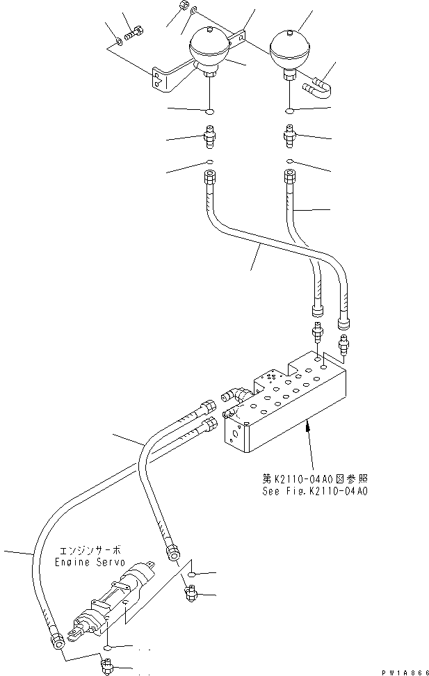 Кронштейн 19M-61-15240 KOMATSU