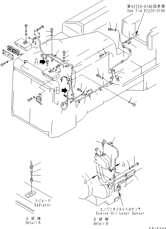 Жгут проводов 19M-06-17563 KOMATSU