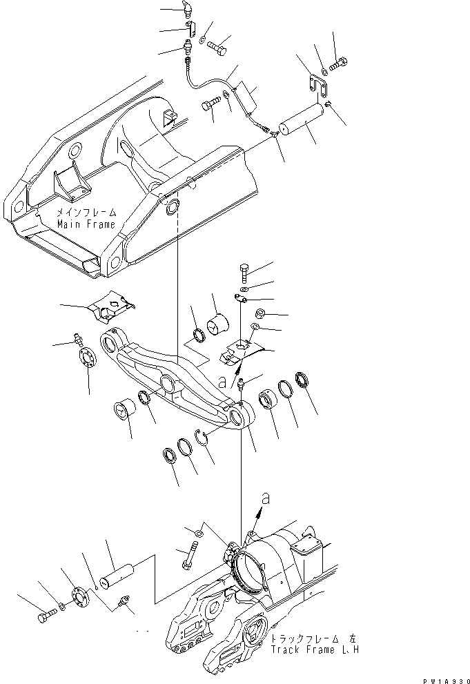 Планка 198-50-51111 KOMATSU