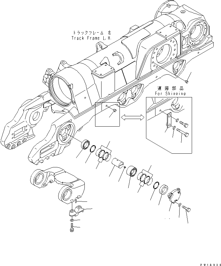 RING,OUT 198-30-62320 KOMATSU