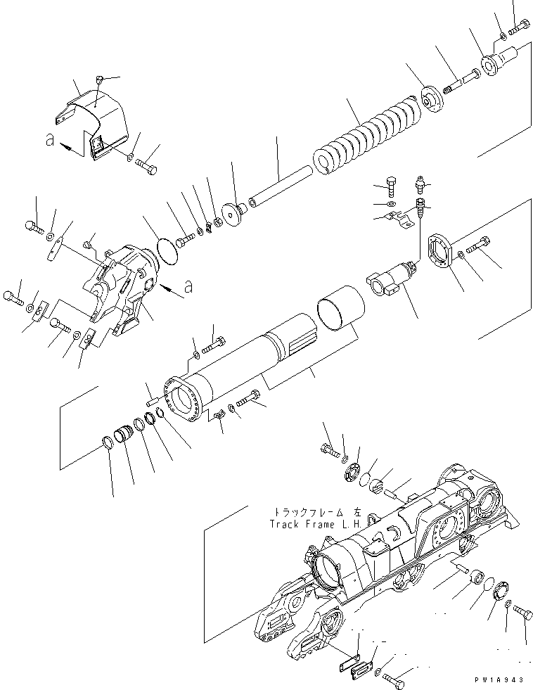 Пружина 198-30-64210 KOMATSU