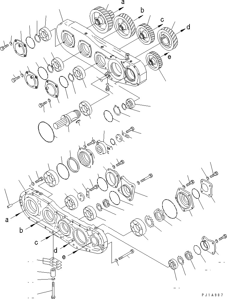 Уплотнение 07012-40090 KOMATSU