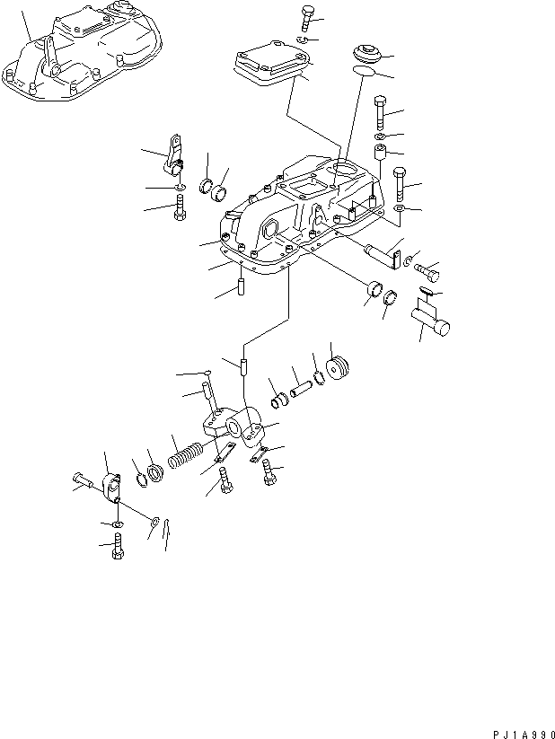 Уплотнение 175-33-24170 KOMATSU