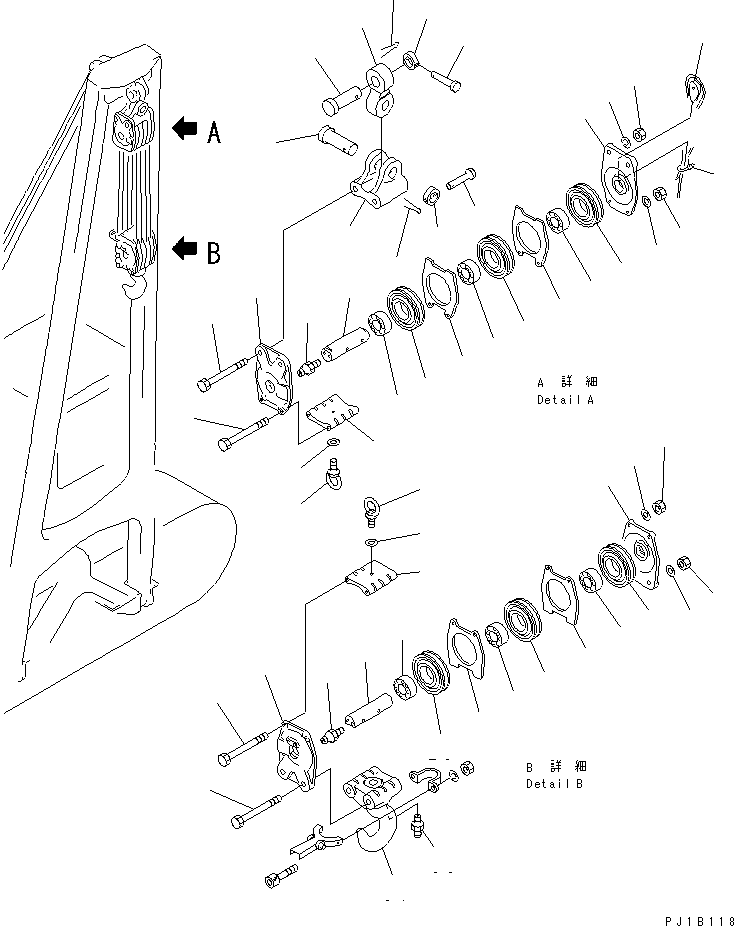 Пластина 196-70-12430 KOMATSU