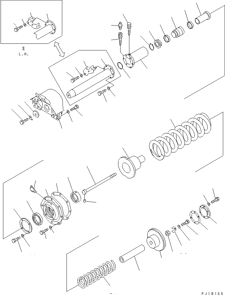 Пружина 175-30-34181 KOMATSU