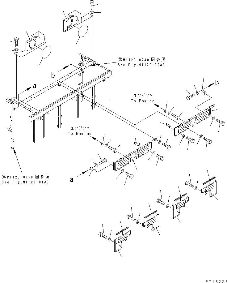 Уплотнение 21T-01-71430 KOMATSU