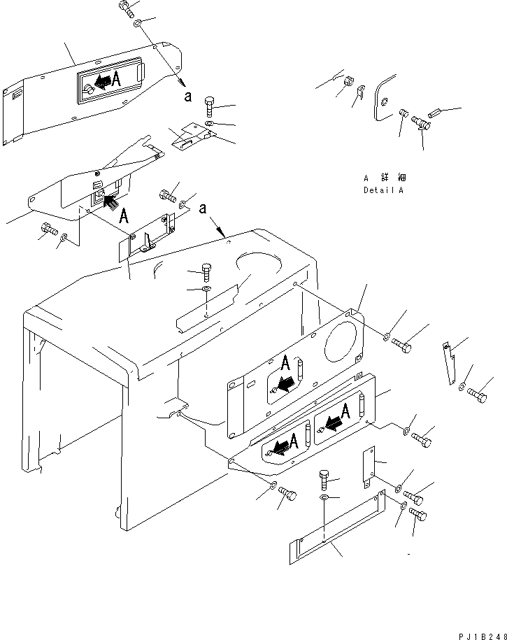 HOOK (WELDED) 175-871-2120 KOMATSU