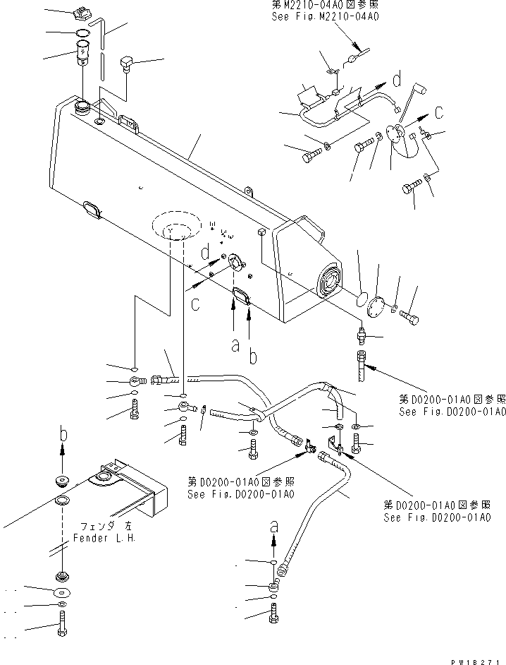 Жгут проводов 195-06-72450 KOMATSU