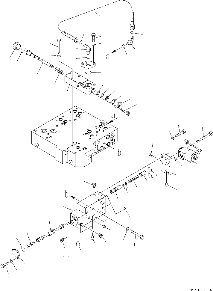 Пластина 19M-15-15840 KOMATSU