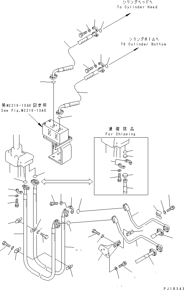 Шланг 07118-00505 KOMATSU