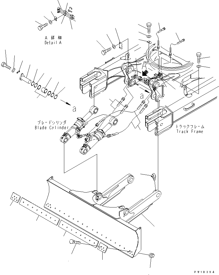 Шланг 07096-005A4 KOMATSU