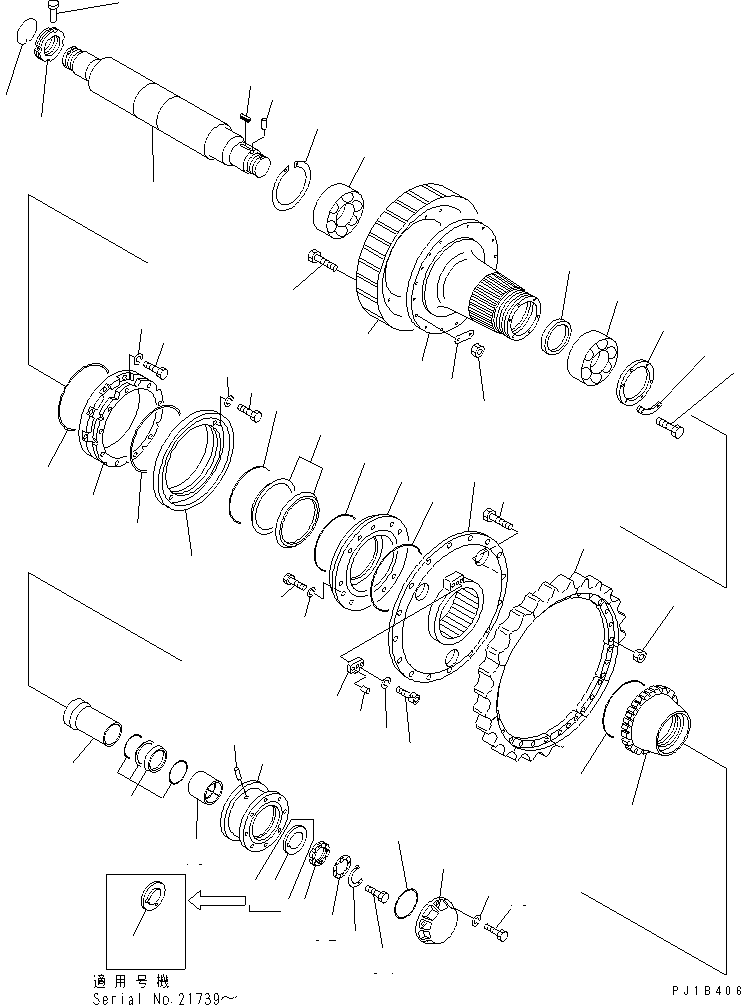 Шайба \0\175-27-22253 KOMATSU