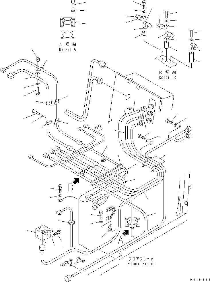 Жгут проводов 19M-06-32191 KOMATSU