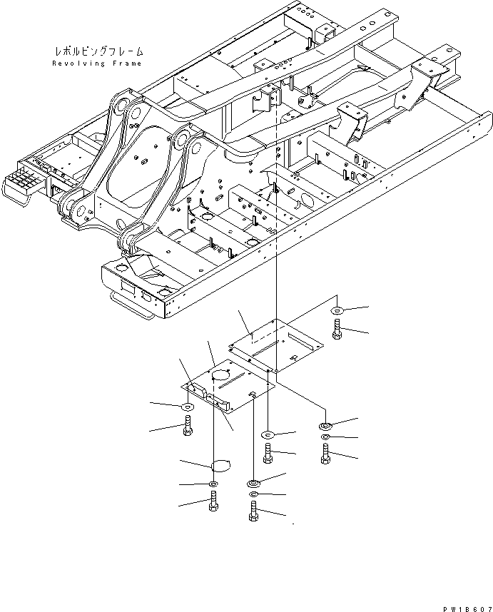 Крышка 209-54-77781 KOMATSU