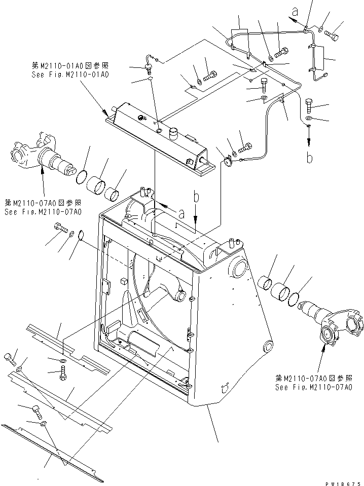 Жгут проводов 195-06-71531 KOMATSU