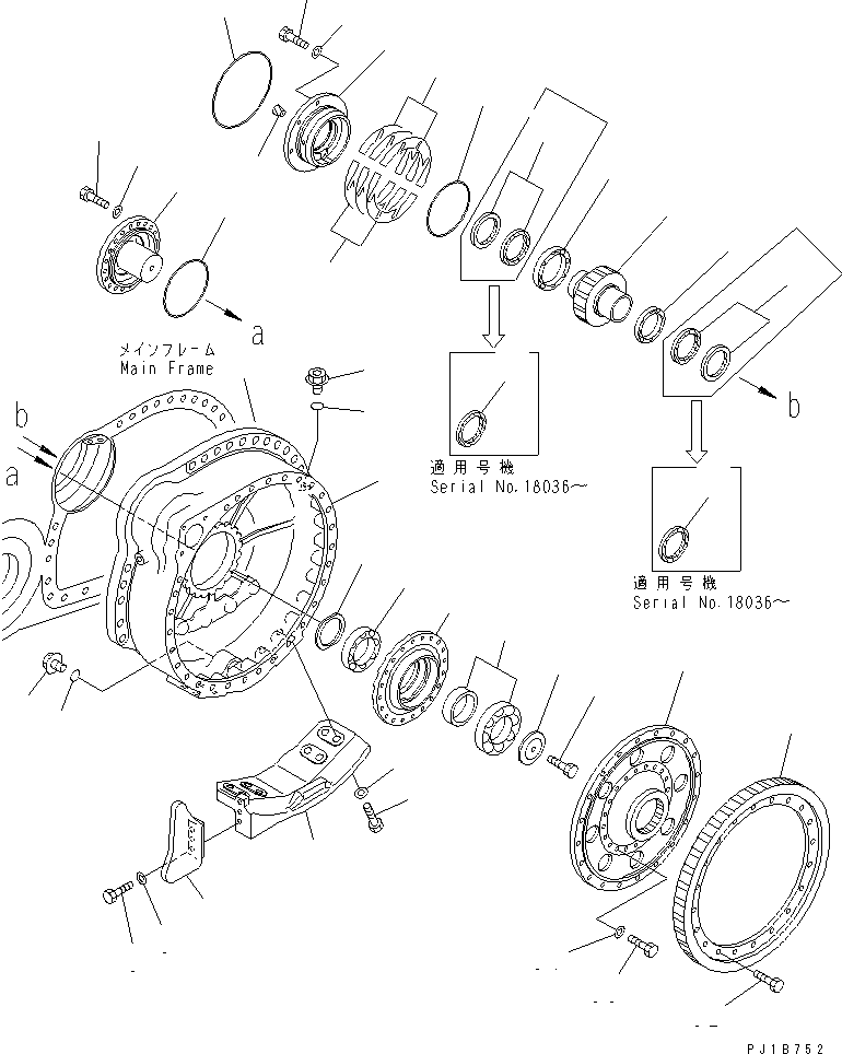 Уплотнение \0\195-27-31480 KOMATSU