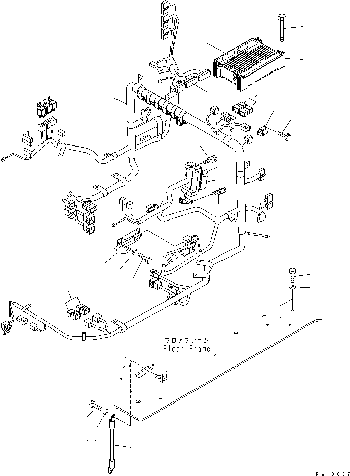 Контроллер \0\7835-26-1007 KOMATSU