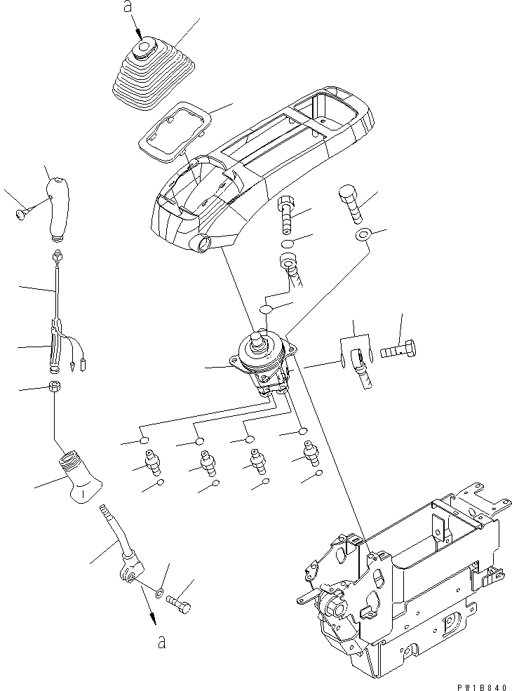 Клапан в сборе (\0\702-16-01651) KOMATSU