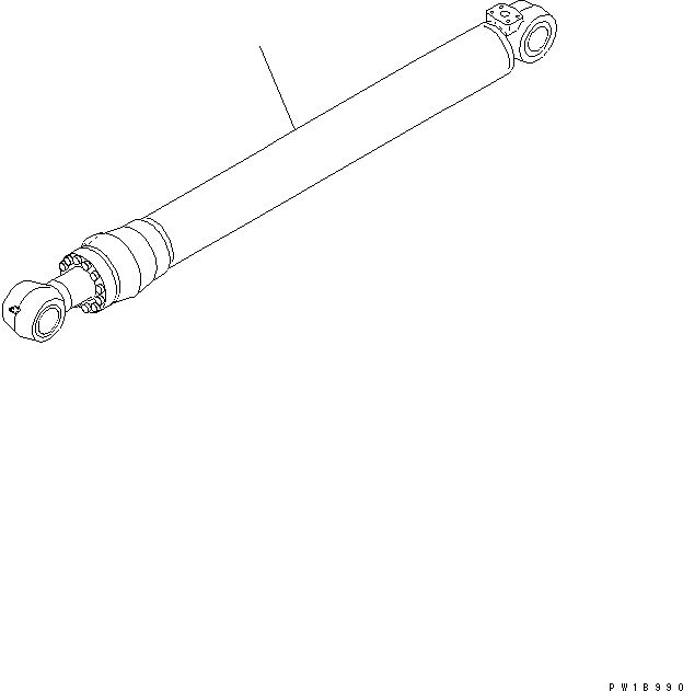 CYLINDER GROUP,(SEE FIG. Y1620-11A1) (\8\707-01-0R080) KOMATSU