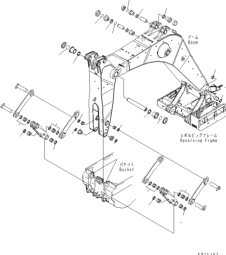 Уплотнение 21T-70-67360 KOMATSU