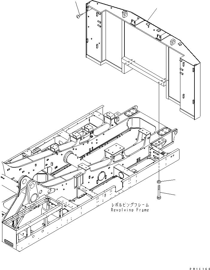 Груз 21T-46-64313 KOMATSU