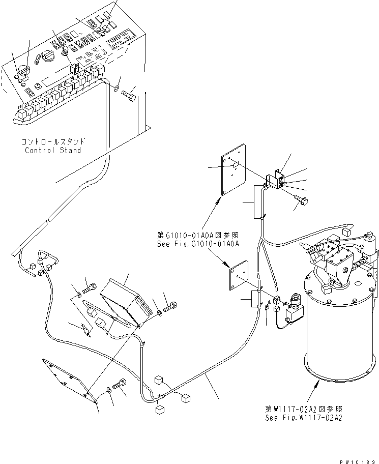 Жгут проводов 21T-06-64240 KOMATSU