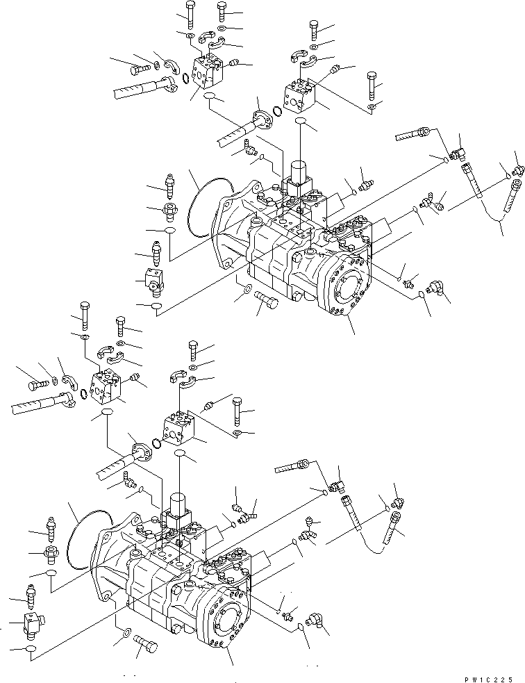 Болт 01252-41085 KOMATSU