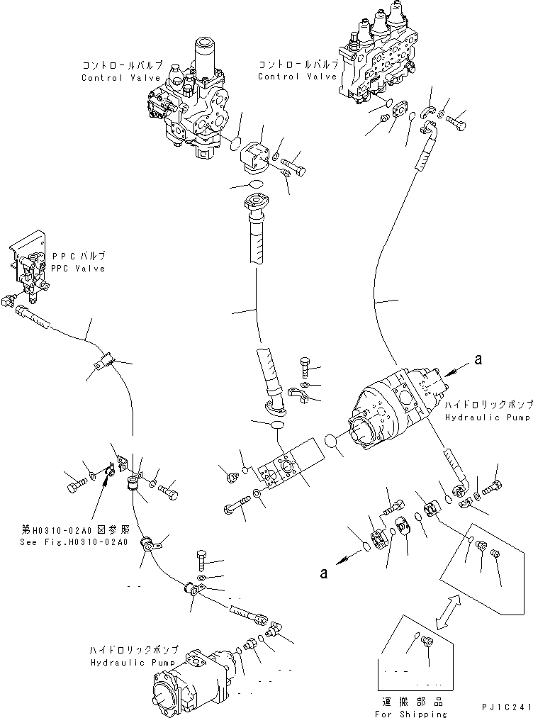 Блок 198-60-51131 KOMATSU