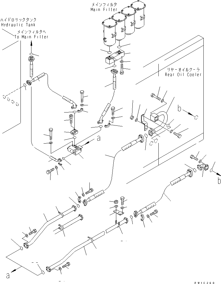 Шланг 07296-02011 KOMATSU