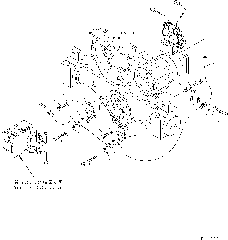 Шланг 07123-00618 KOMATSU