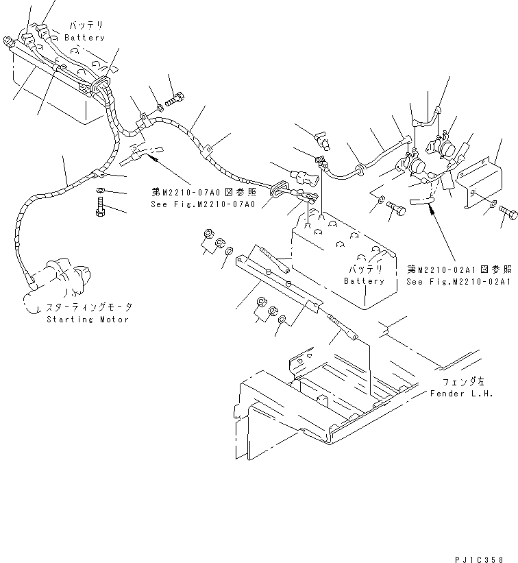 Жгут проводов 17M-06-21130 KOMATSU