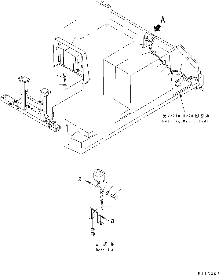 Жгут проводов 17M-06-21340 KOMATSU