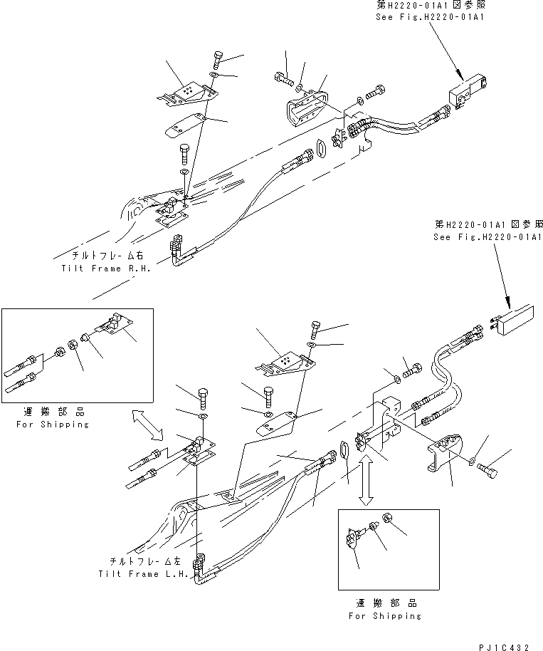 Крышка 17M-71-22271 KOMATSU