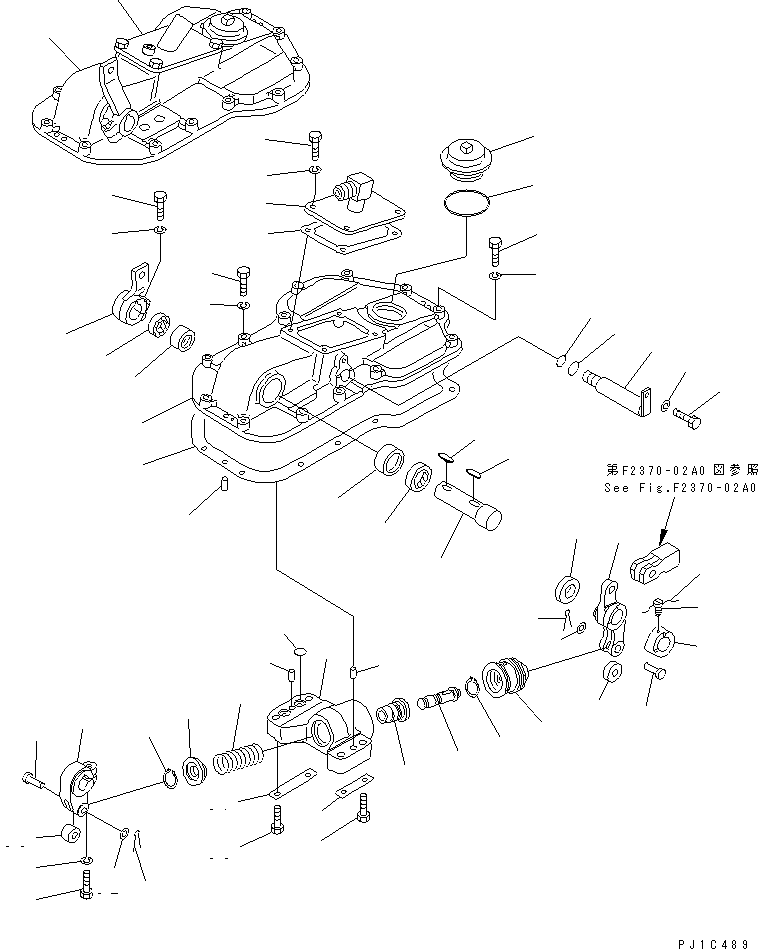 Трубка 156-33-21580 KOMATSU