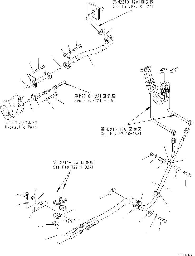 Шланг 07118-01207 KOMATSU