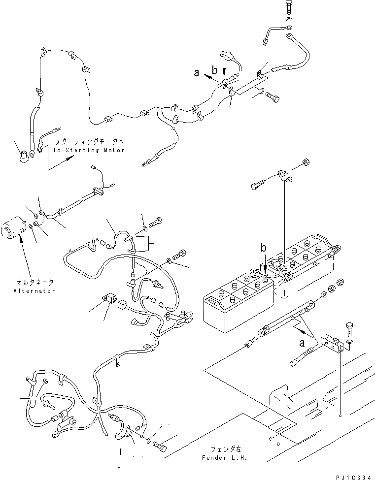 SENSOR,ENGINE OIL PRESSURE 154-06-31230 KOMATSU