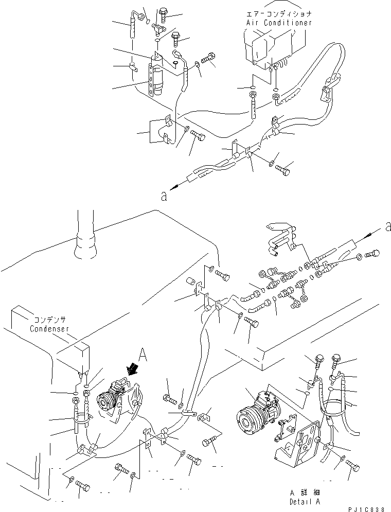 Шланг 154-911-1110 KOMATSU