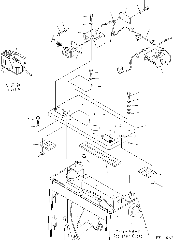 Крышка 195-862-6510 KOMATSU