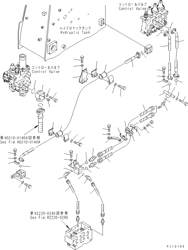 Пластина 198-61-51182 KOMATSU