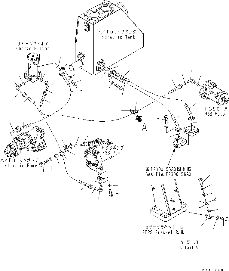 Шланг 17M-49-41351 KOMATSU