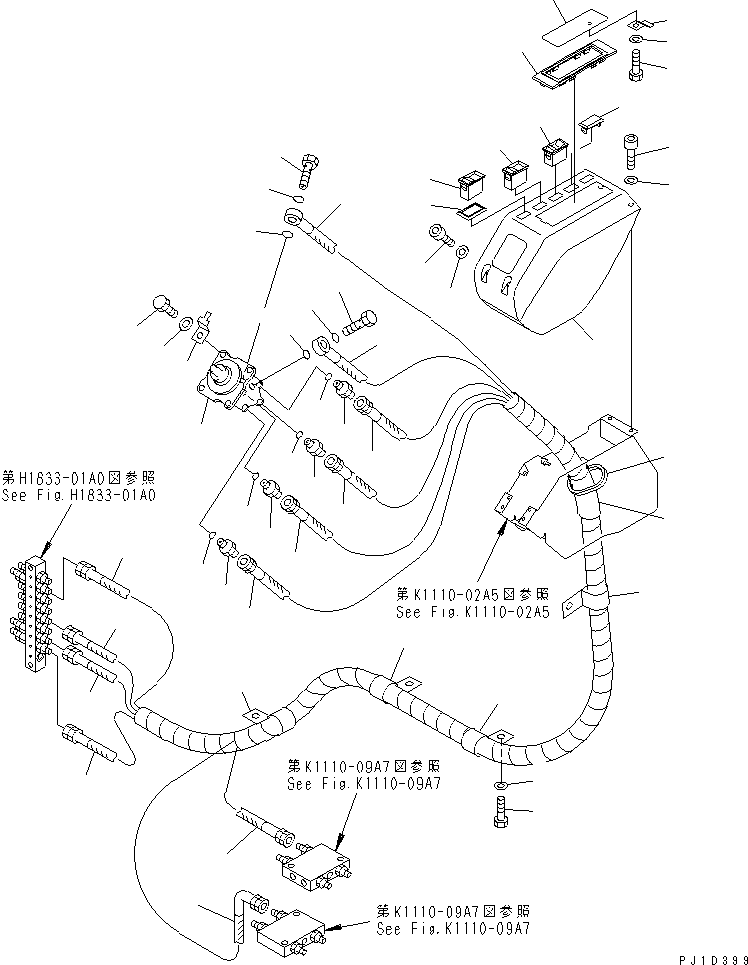 Уплотнение 21K-54-31610 KOMATSU