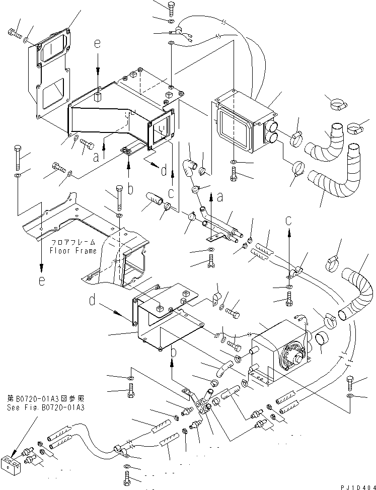 Лист (клееный) 195-911-8740 KOMATSU