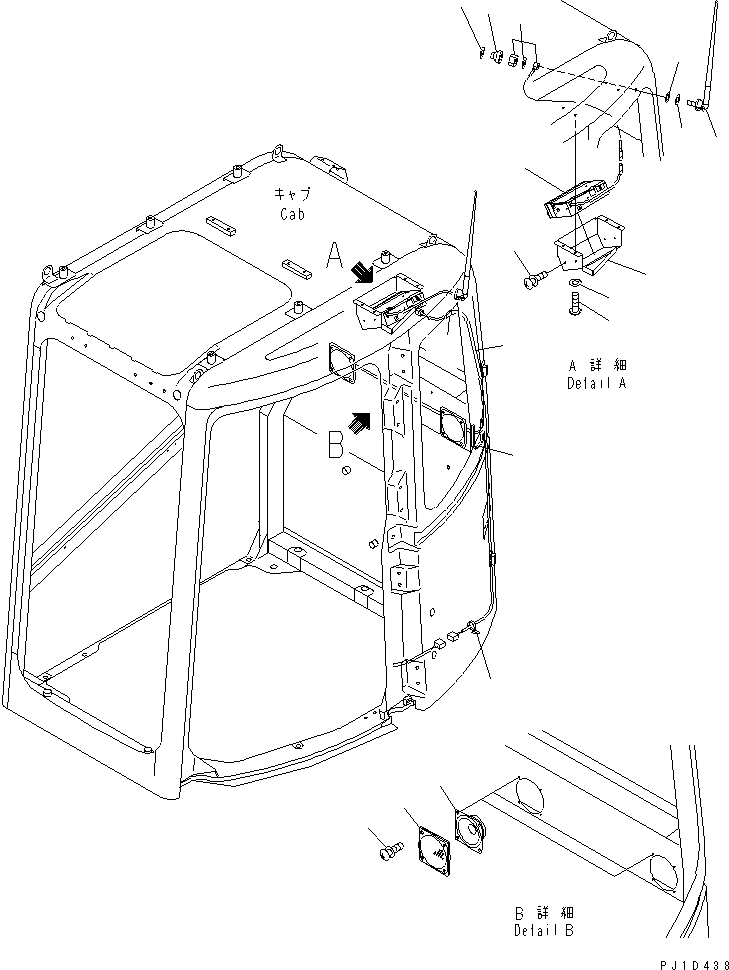 Жгут проводов 21J-54-16660 KOMATSU