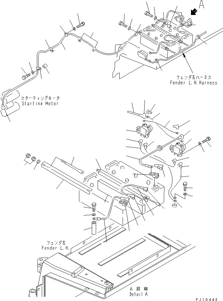 Колпачок \0\08038-32511 KOMATSU