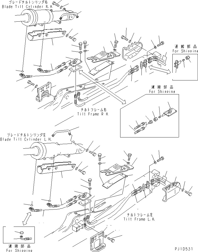 Шланг 195-71-62740 KOMATSU
