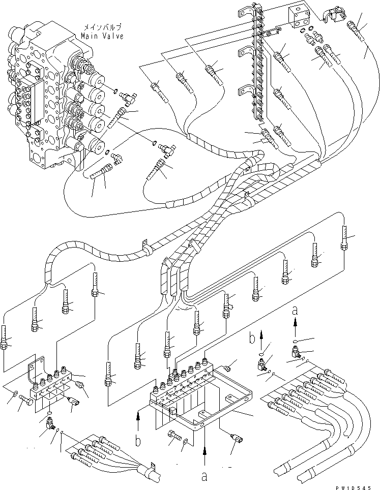 Соединение 209-64-15160 KOMATSU