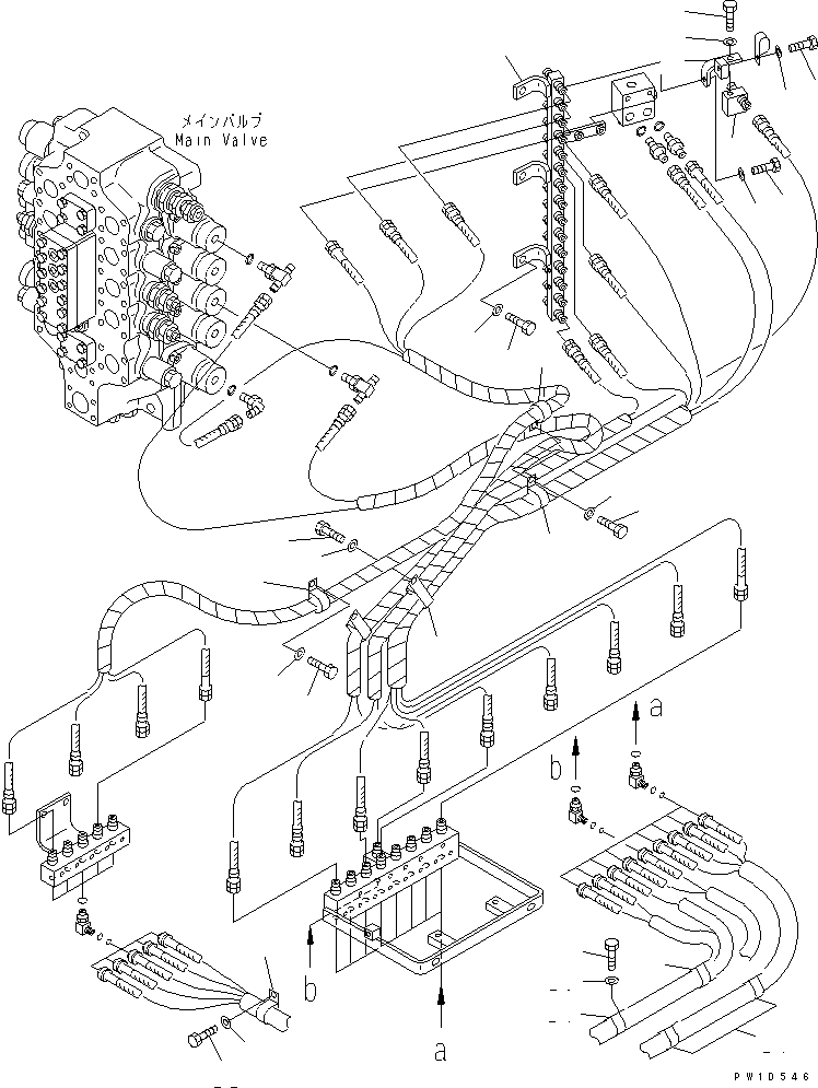 Соединение 209-64-15170 KOMATSU