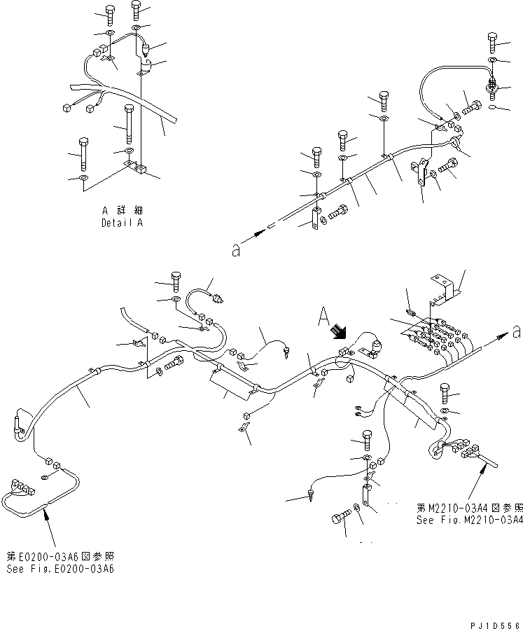 Жгут проводов 198-06-58310 KOMATSU