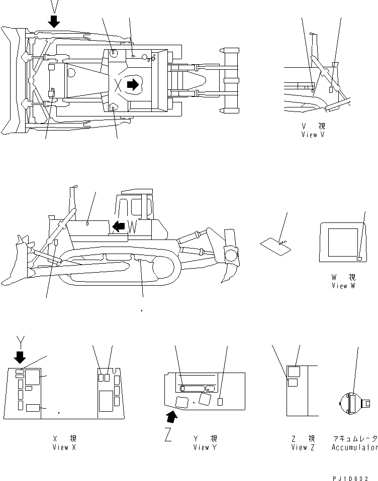 PLATE, INSTRUCTION,INSTRUCTION 09649-08002 KOMATSU