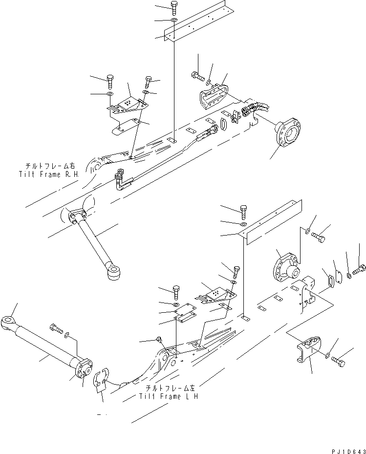 Пластина 17M-71-22180 KOMATSU